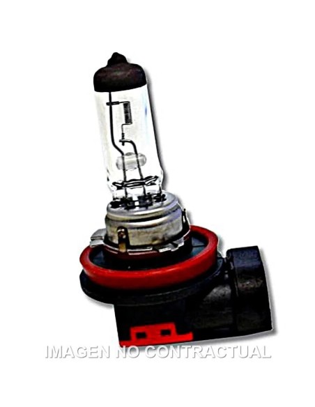 lampara hert de optica halogena h11 delantera 12v 2002110l