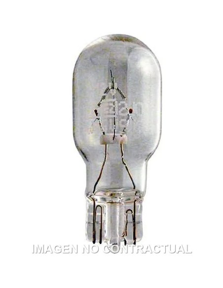 lampara philips todo cristal t15 w16w 12v 16w 2012067l