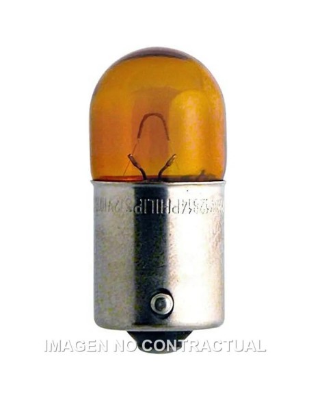 lampara philips de intermitente ry10w 12v 10w amb 2012093l