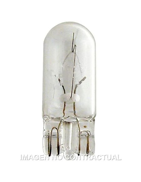 lampara philips todo cristal t20 w3w 12v 3w 2012256l