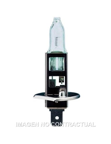 lampara philips de optica halogena h1 premium 12v 2012258l