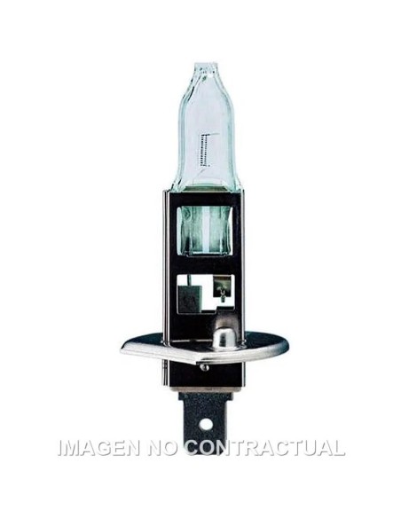 lampara philips de optica halogena h1 premium 12v 2012258l