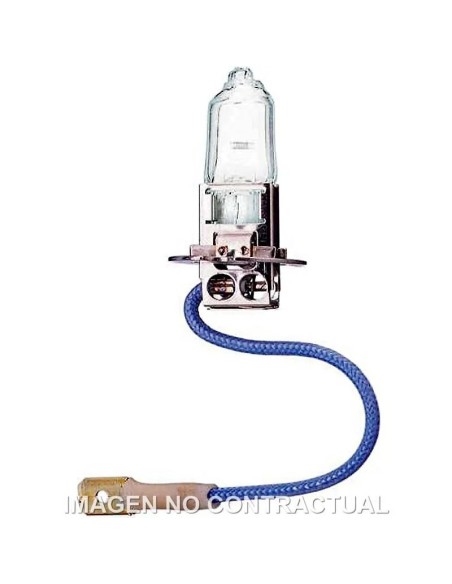 lampara philips de optica halohena h3 premium 12v 2012336l
