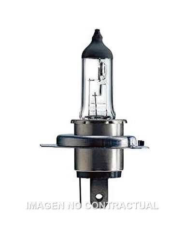 lampara philips de optica halogena h4 city vision 2012342ct