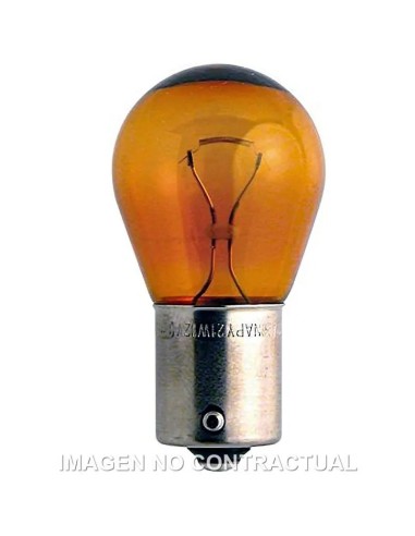 lampara philips de intermitente py21w 12v 21w 2012496l