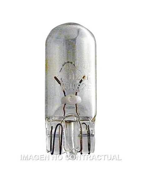 lampara philips de posicion t10 w5w 12v 2012961l