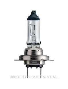 lampara philips de optica halogena h7 vision moto 2012972bw
