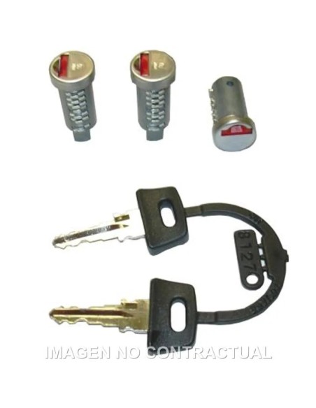 kit direccion sillin y guantera piaggio easy movi 25120039