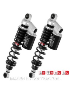 Juego Amortiguadores Traseros YSS Gas Top Line c/Botella superior Triumph Speedmaster