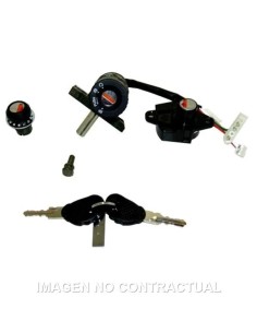 kit contacto sillin y guantera sgr aprilia sr 50 27100100