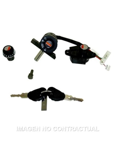 kit contacto sillin y guantera sgr aprilia sr 50 27100100