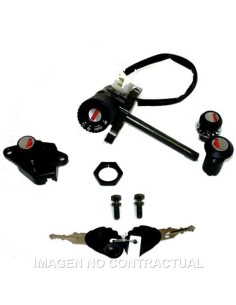 kit contacto sillin y guantera sgr aprilia arreci 27100101