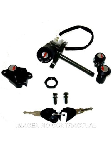 kit contacto sillin y guantera sgr aprilia arreci 27100101