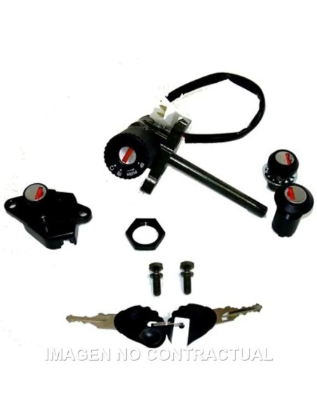 kit contacto sillin y guantera sgr aprilia arreci 27100101