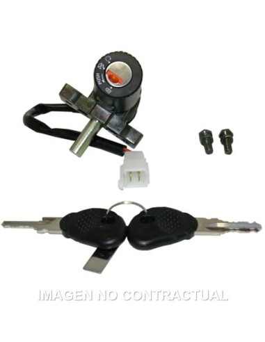 llave contacto aprilia sr 50 lc 27100105