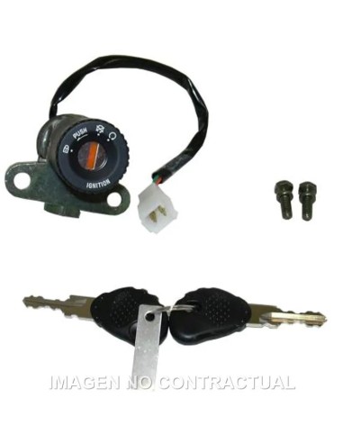 llave contacto aprilia tuono 125 27100107