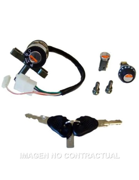kit contacto sillin y guantera sgr aprilia scarab 27100110