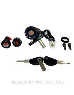 kit contacto sillin y guantera sgr aprilia habana 27100111