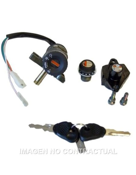 kit contacto sillin y guantera sgr aprilia sr 50 27100115