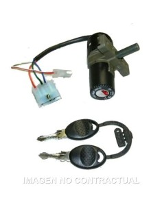 llave contacto aprilia gulliver ac lc 27122337
