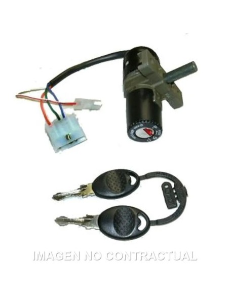 llave contacto aprilia gulliver ac lc 27122337