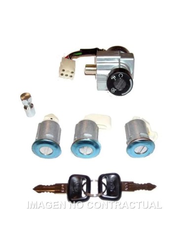 kit contacto sillin y guantera sgr peugeot geo 50 27125870