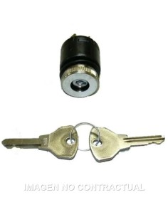 llave contacto velomotor 3 tomas 27127911