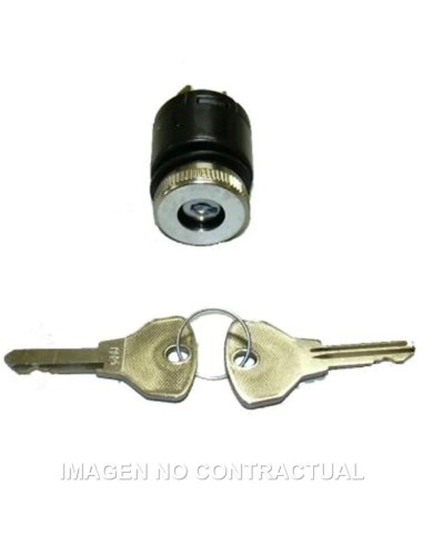 llave contacto velomotor 3 tomas 27127911