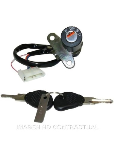 llave contacto derbi 50gpr 27200300