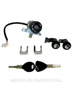 kit contacto sillin y guantera sgr honda 125 27300100