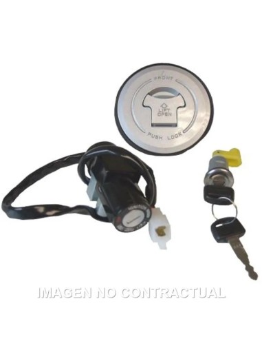 kit contacto sillin y deposito sgr honda cbr 125 27300200