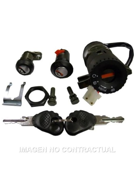kit contacto sillin y guantera sgr honda sh 125 27300400