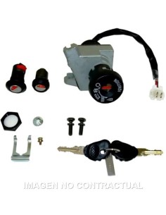 kit contacto sillin y guantera sgr honda psi 125 27300500
