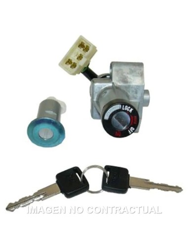 kit contacto y guantera sgr honda scoopy sh 50 27300700