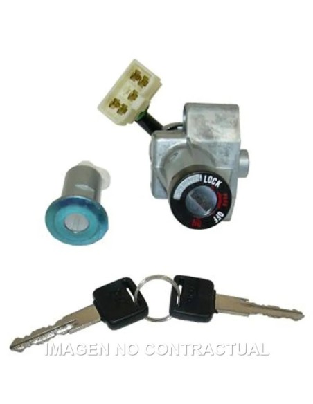 kit contacto y guantera sgr honda scoopy sh 50 27300700