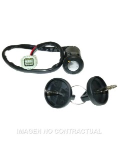 llave contacto kymco quad 2 posiciones 27400201
