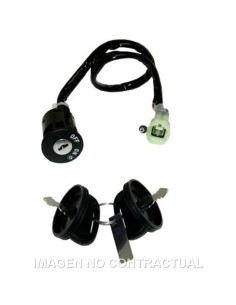llave contacto kymco mxu 50 27400203