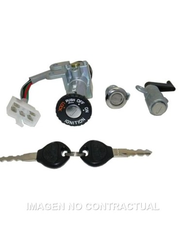 kit contacto sillin y guantera sgr kymco people 5 27400204