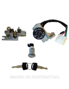 kit contacto y sillin sgr kymco agility 125 27400207