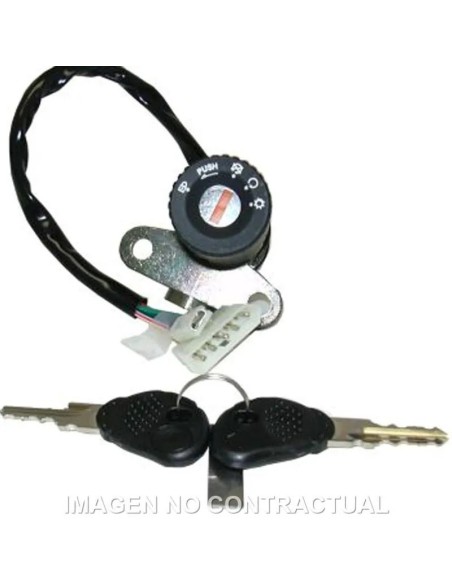 llave contacto rieju rs1 50 27400302