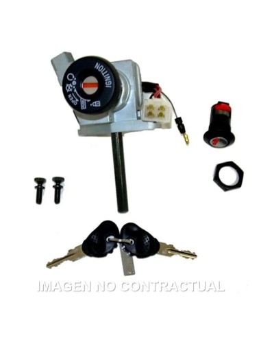 kit contacto y guantera sgr yamaha majesty 125 dd 27500102