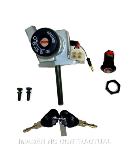 kit contacto y guantera sgr yamaha majesty 125 dd 27500102