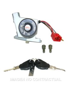 llave contacto yamaha jog rr 50 27500104