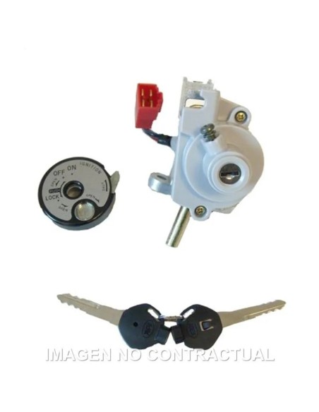 llave contacto yamaha cygnus x 50 27500114