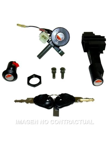 kit contacto sillin y guantera sgr malaguti phant 27600100