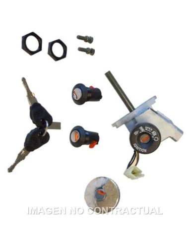 kit contacto sillin y guantera sgr malaguti madis 27600102