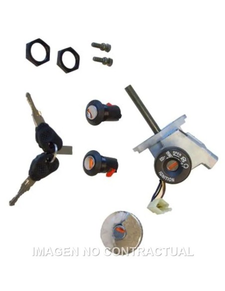 kit contacto sillin y guantera sgr malaguti madis 27600102