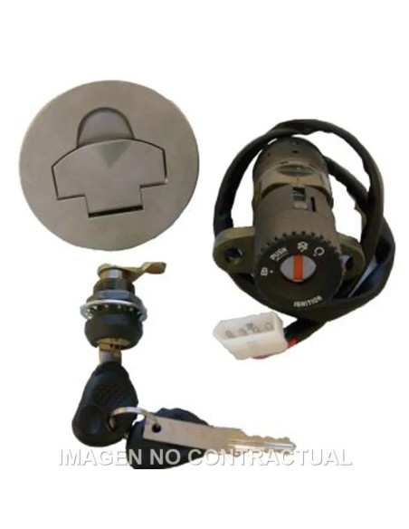 kit contacto sillin y deposito sgr rieju rs2 125 27600103
