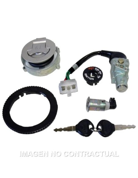 kit contacto sillin y deposito sgr kymco dink 50 27650100