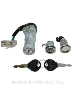 kit contacto sillin y guantera sgr kymco kb 50 27650110